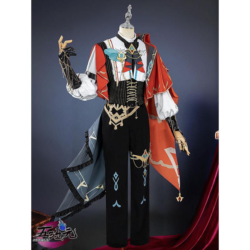 即納あり 五次元　原神　コスプレ　カーヴェ　ケンタッキーコラボ　衣装　ins大人気 靴　髙!品!質