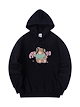 SOFT BEAR HOODIE BLACK