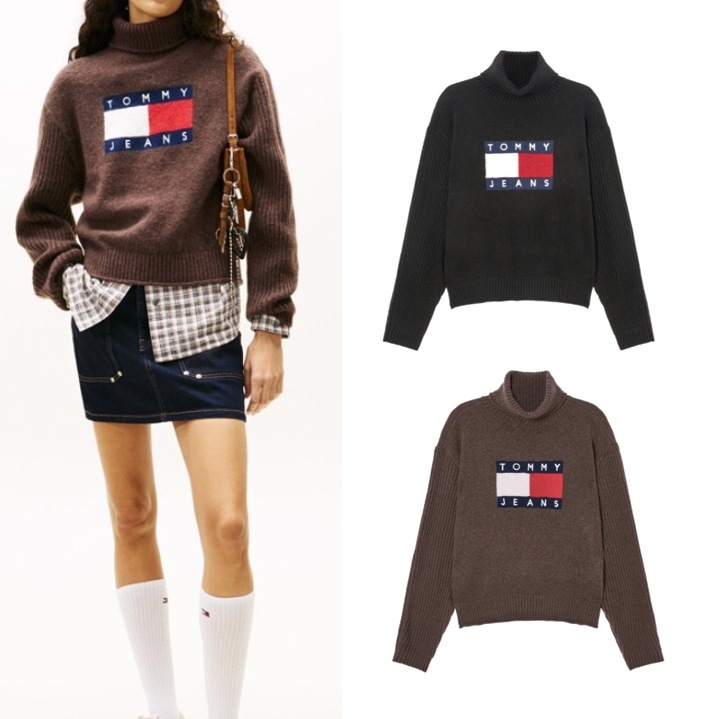 Flag Sweater (T32G0KTO11TWT1)
