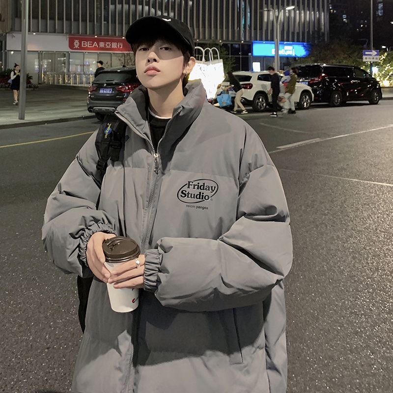 アウターダウンジャケットおしゃれ PU革 防寒 コットンジャケット 韓国ファッション ゆったり ジャケット 百掛け り ウォーム 厚手