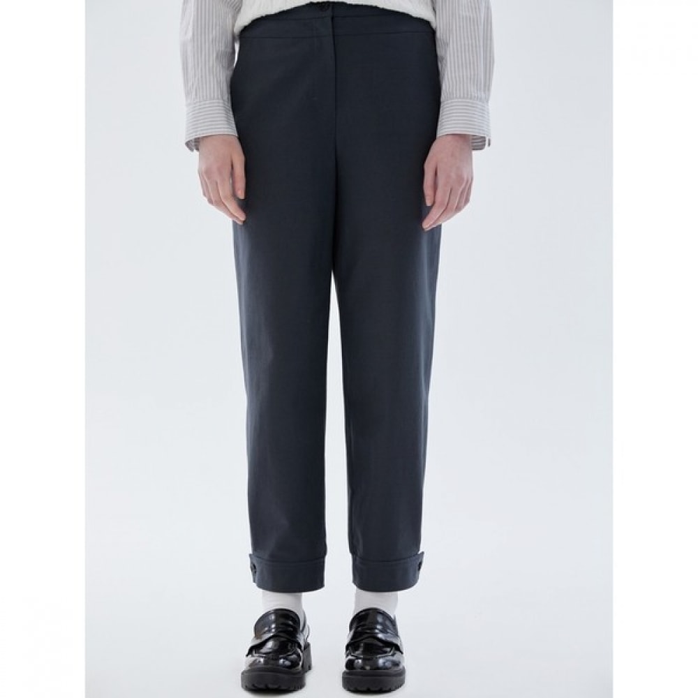 (ヘッジスレディース) 24SS ダークグレーチノバンディングジョガーパンツ HSPA4AC12G3