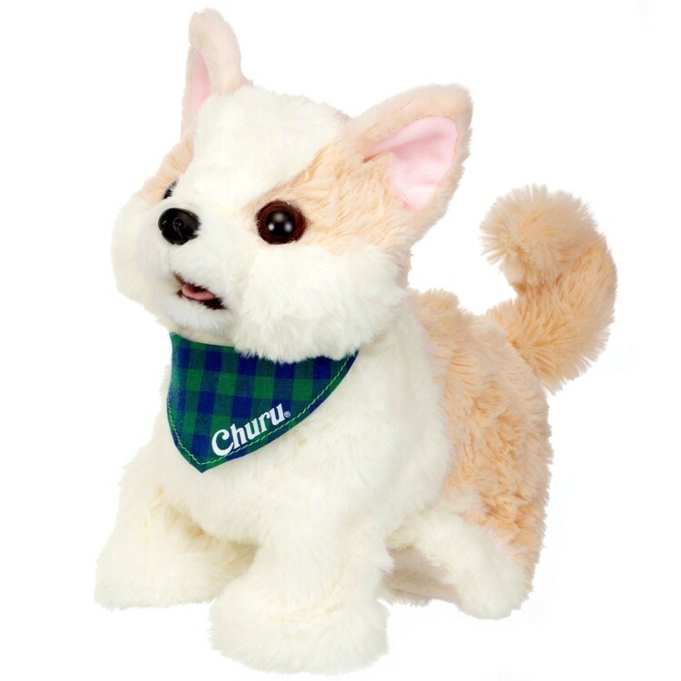 【人気商品】玩具 おもちゃ ぬいぐるみ ちゅ～るあげるね！チワマルちゃん