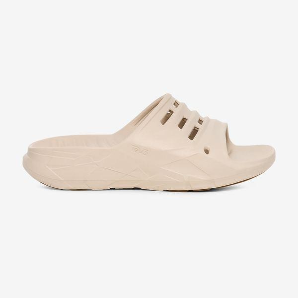 （アプレトレイル スライド）TEVA 女性用 ぬいぐるみスライドスリッパ STVF2516790-BIR