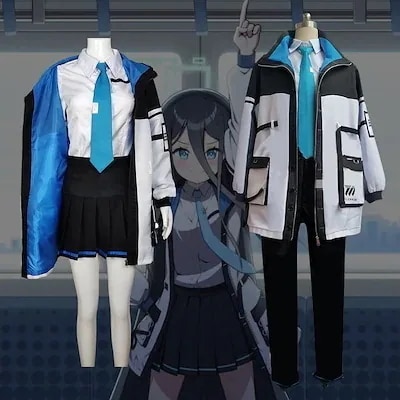 ハロウィン コスチューム コスプレ衣装 コスプレ衣装 天童アリス ブルーアーカイブ Archive Blue スーツ ハロウィン 2024年新作入荷コスプレ30%までに制限