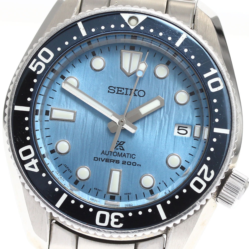 セイコー SEIKO SBDC167/6R35-01E0 プロスペックス ダイバースキューバ 1968 Save the Oceanモデル 自動巻き メンズ 箱・保証書付き_912740【中古】