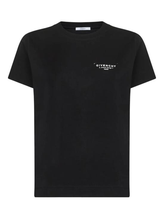 GIVENCHY Women Tops BW70FJP75N 001 BLACK