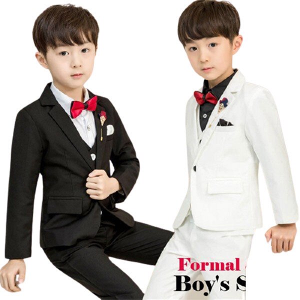 男の子 子供スーツ 上下セット セットアップ フォーマル 男の子スーツ 4点セット フォーマル キッ
