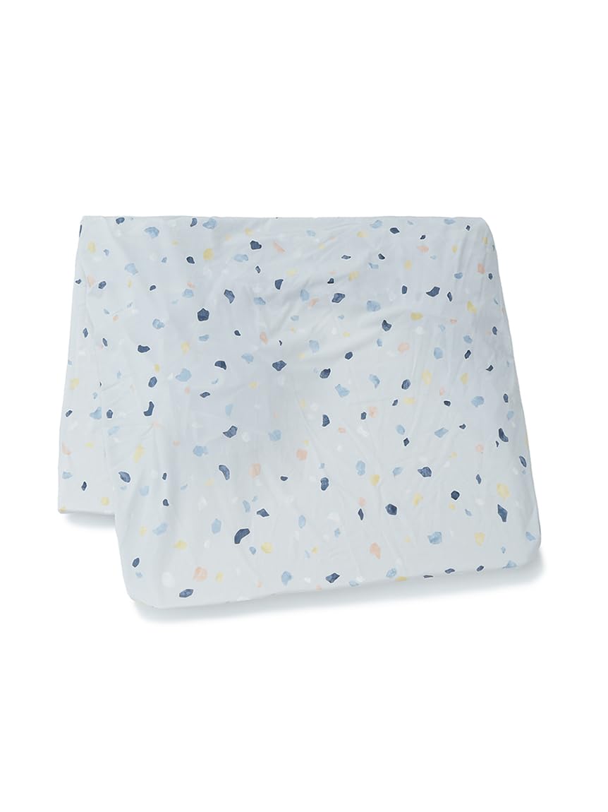 [ジェラート ピケ] sleep テラゾー柄 抗菌加工接触冷感ボックスシーツ(ダブル) PSGG252824 レディース