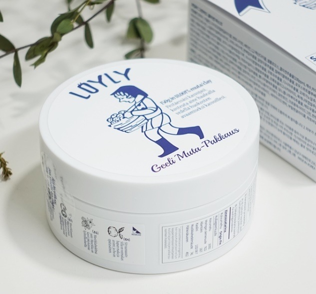 トルホフ ロイリー グリーンマッド コラーゲン マスク 90g