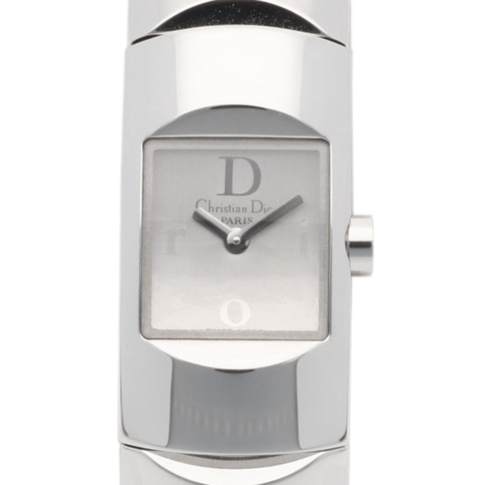 クリスチャンディオール 腕時計 ステンレススチール D102-100 クオーツ 1年保証 Christian Dior 中古 美品