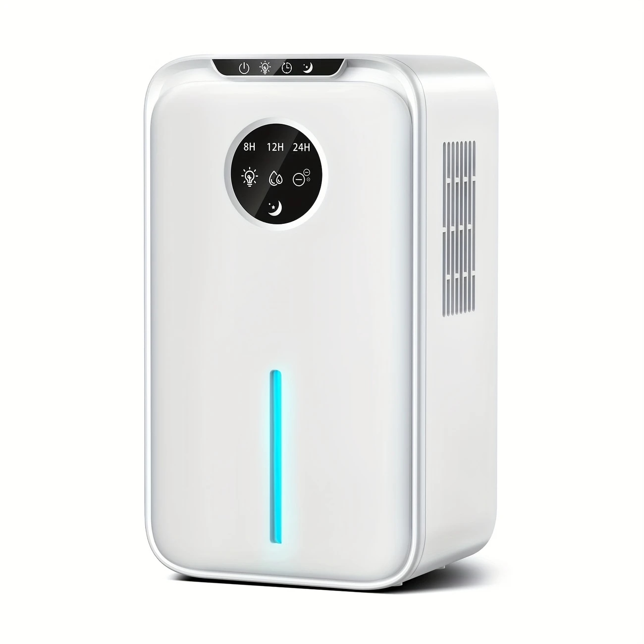 除湿機 小型 除湿器 2.2L 除湿量0.8L/日 湿気取り 除湿機 コンパクト 7色LEDライト 静音 自動停止 タイマー機能 自動除霜機能 スリープ機能 部屋干し 空気清浄 湿気対策 梅雨対策 カ 5,085円