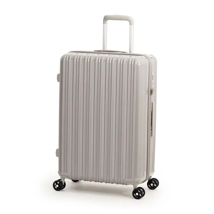 ハードキャリーケース Magica Louis ZIPPER 5～7泊 64L ALI-6688-24-GY グレー