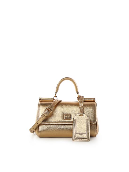DOLCE & GABBANA Women Bags BB7864 BZ6488H945 Golden