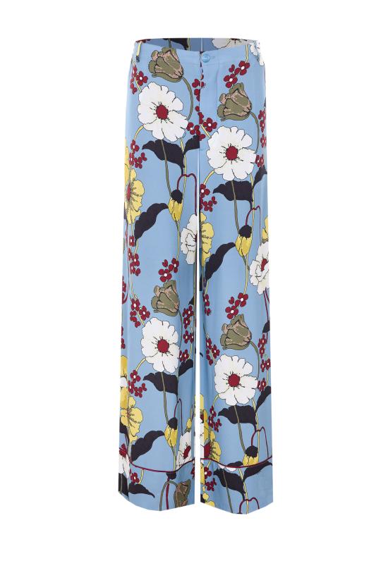 MARNI Women Pants PAMA0335I0 UTVA65MFB31 Blue