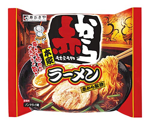 サイズ：122グラム (x 12) 赤からラーメン 122g*12個