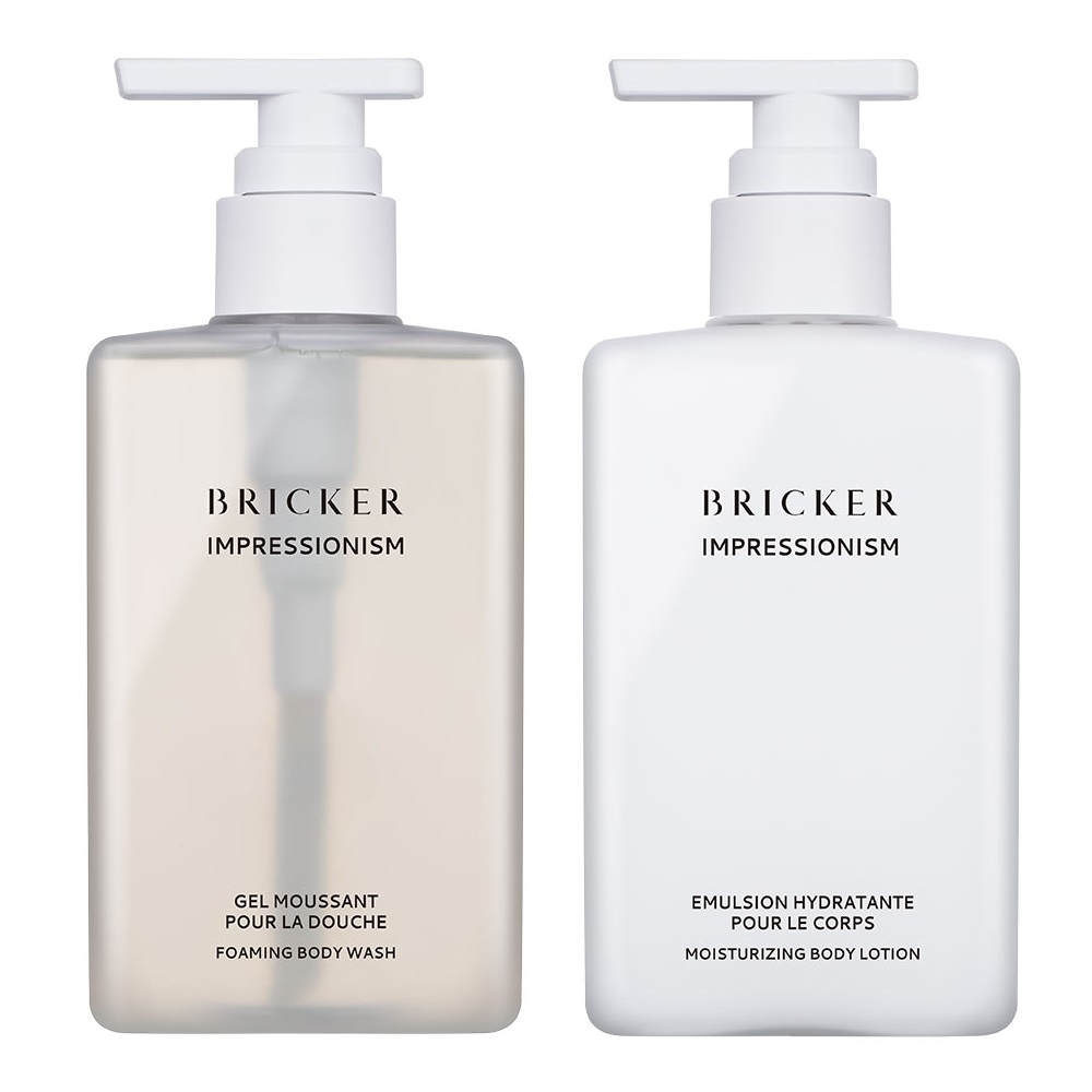 BRICKER インプレッショニズムボディウォッシュ300ml & ボディローション300ml セット