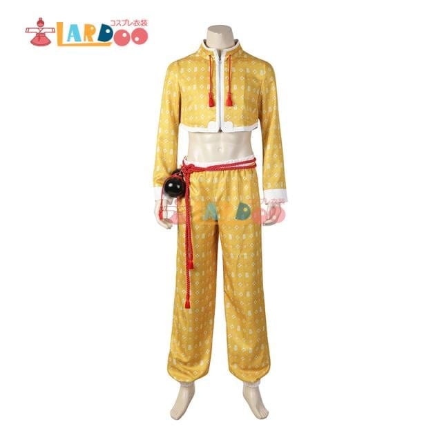 新タイプ追加 激安販売 ファイター6 ジェイミー Street Fighter 6 jamie コスプレ コスチューム[4988]