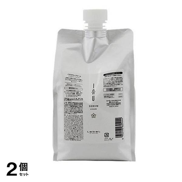 ルベル イオセラム クリーム ヘアトリートメント 詰め替え用 1000mL 2個セット