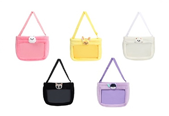 [即日発送] TXT PPULBATU WARI WARI POPUP MD CROSS BAGKPOP グッズ