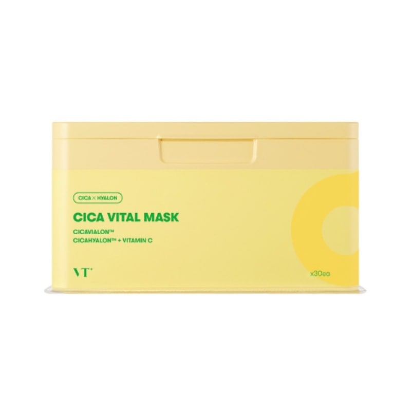 [VTcosmetics]シカバイタル マスク(30枚入り)