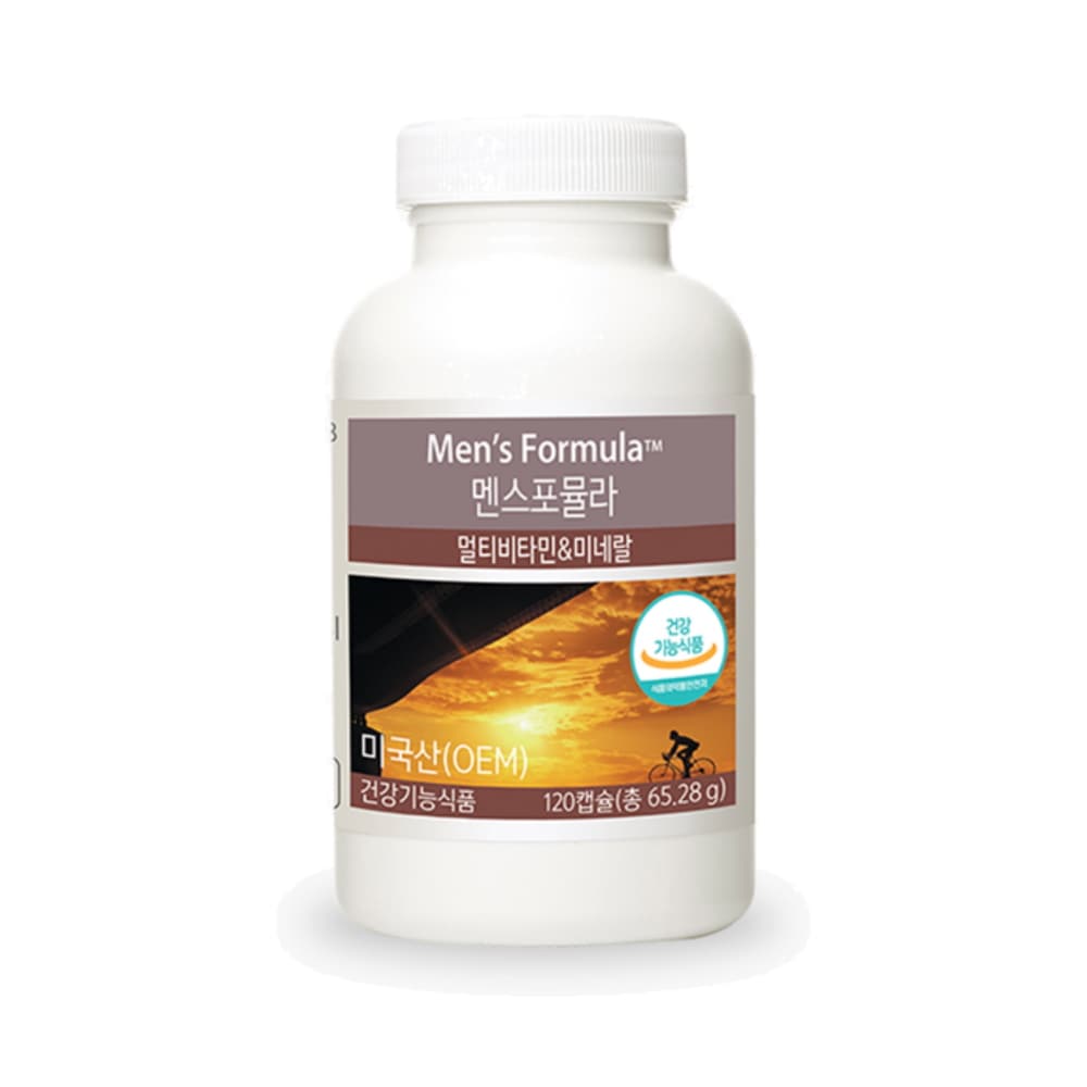 男子公式 mens formula 男性用サプリメント ビタミン·ミネラル