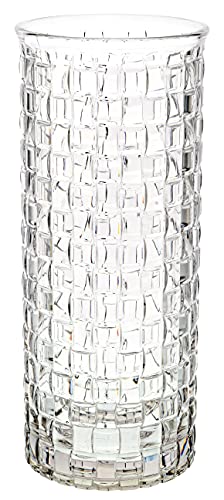 色：MOSAIC サイズ：12.5xH30 FOYER 割れない花瓶 フラワーベース インテリア ポ