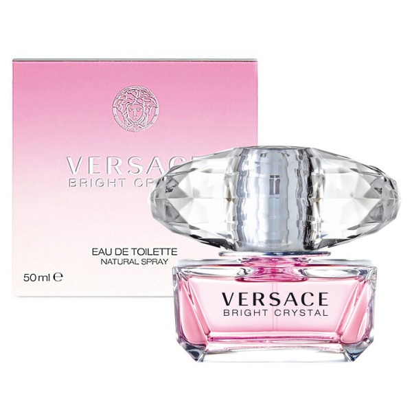 ヴェルサーチェ ブライトクリスタル EDT 50ml