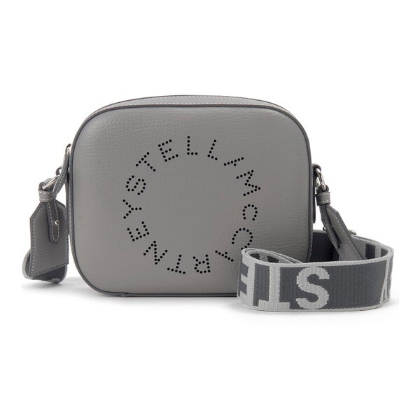 ステラマッカートニー ショルダーバッグ グレー 700266 WP0057 1506 STELLA SM CAMERA BAG SMOKE 並行輸入品