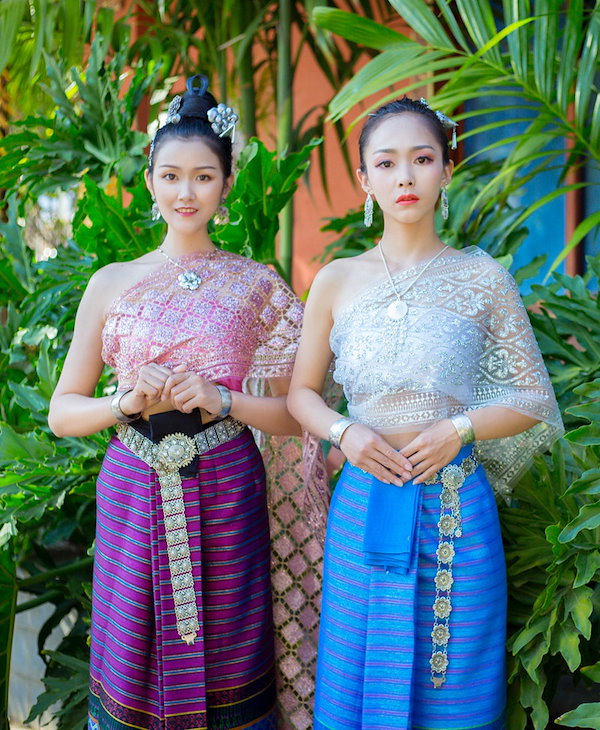 国内製造タイ民族衣装2点セット コスチューム・コスプレ