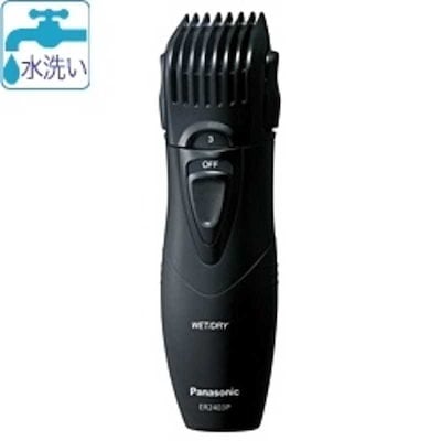 他サイト： パナソニック ER-2403P-K ヒゲトリマー 黒 ER2403PPの商品画像