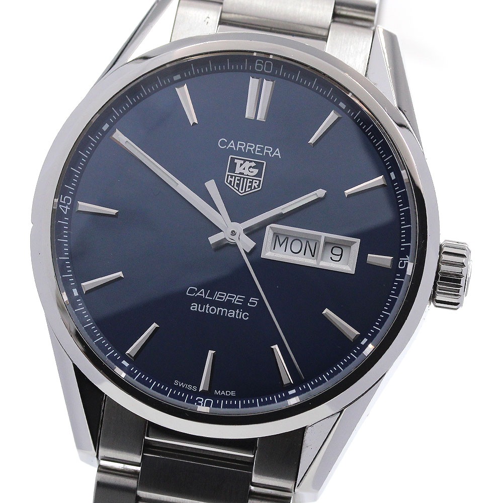 タグホイヤー TAG HEUER WAR201E カレラ キャリバー5 デイデイト 自動巻き メンズ _846548【中古】