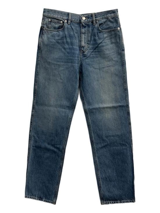 GUCCI Men Denim Pants 844629 XDDD24009 Clear Blue