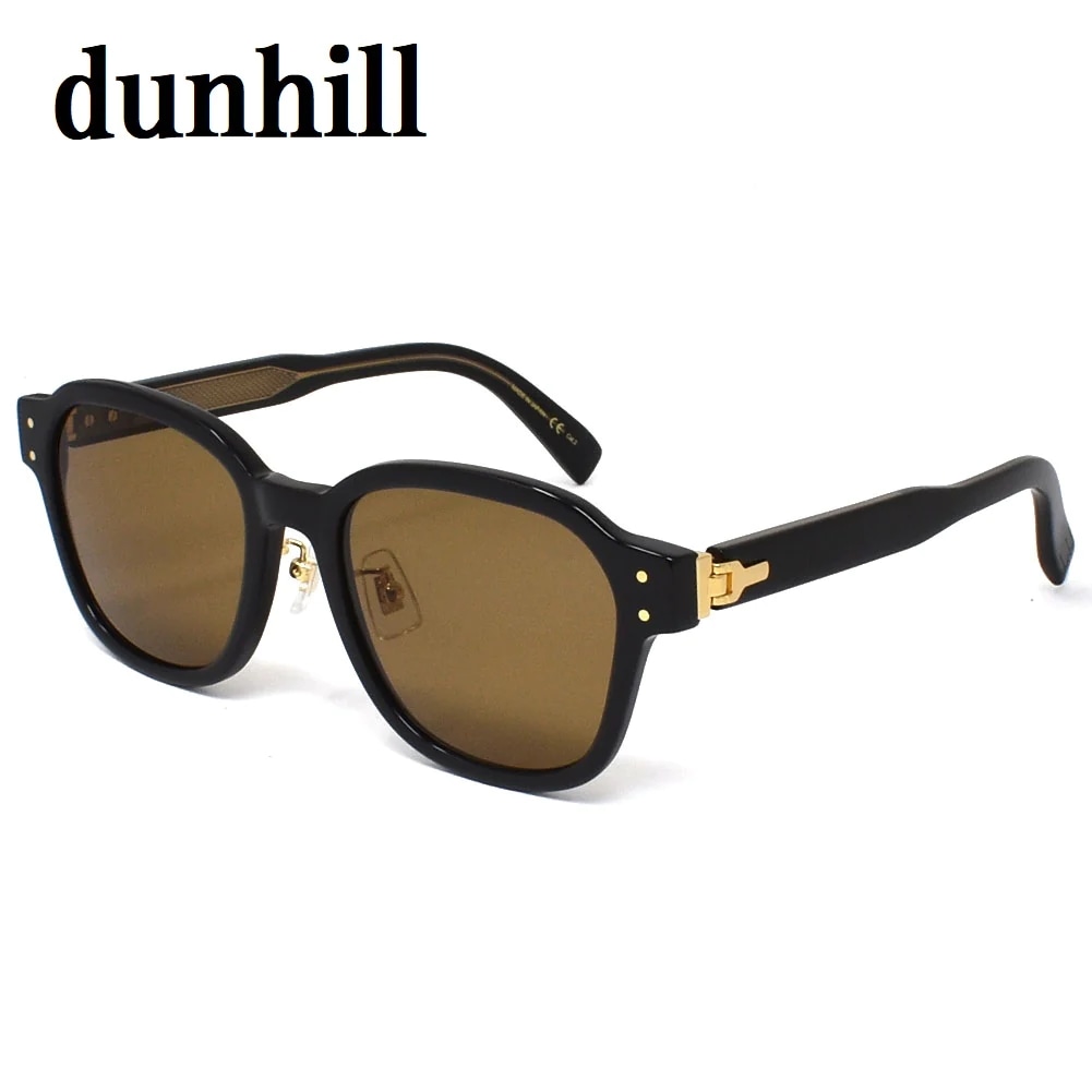 国内正規品 DU0046SA 001 サングラス アジアンフィット アイウェア メガネ 眼鏡 UVカット 紫外線カット ブラウン ブラック