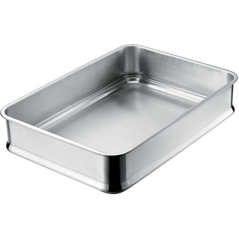 日本メタルワークス　抗菌スタッキング角バット6枚取　K02700000350