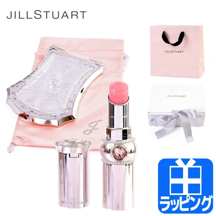 ショップバッグ付き ジルスチュアート JILLSTUART リップ ミラー セット リップグロウ