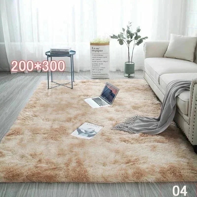 カーペット 角型 フェイクファー 洗える 滑り止め 寝室 ふわふわ 防音 プレイマット インテリア キッズ 子供部屋 販売中