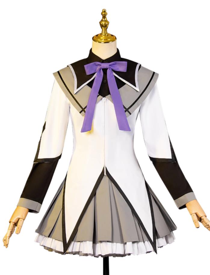 暁美ほむら コスプレ衣装 魔法少女まどか マギカ 暁美ほむら イベント パーティー 変装 演出服 クリスマス パーティー