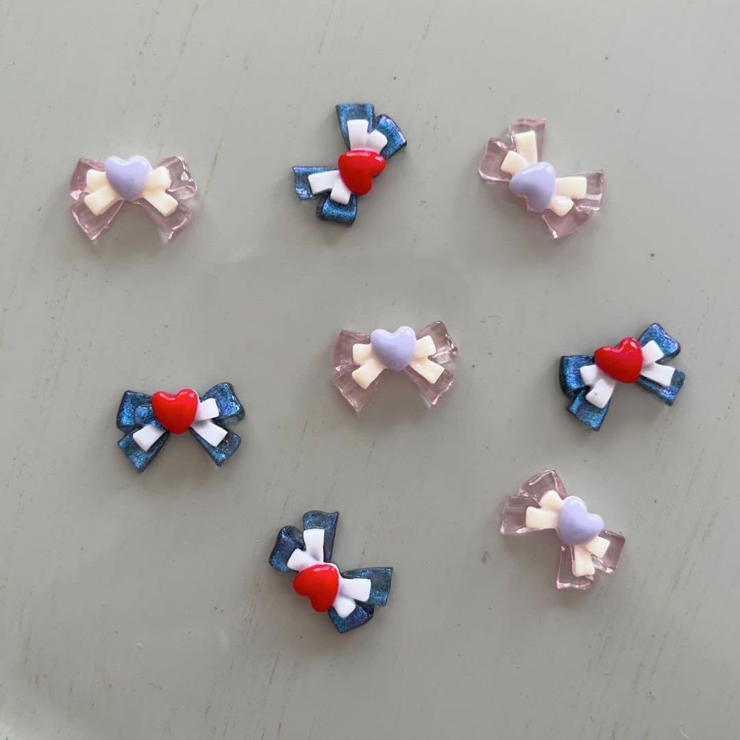 no.35貼り付けパーツ ミニリボン デコパーツ 資材