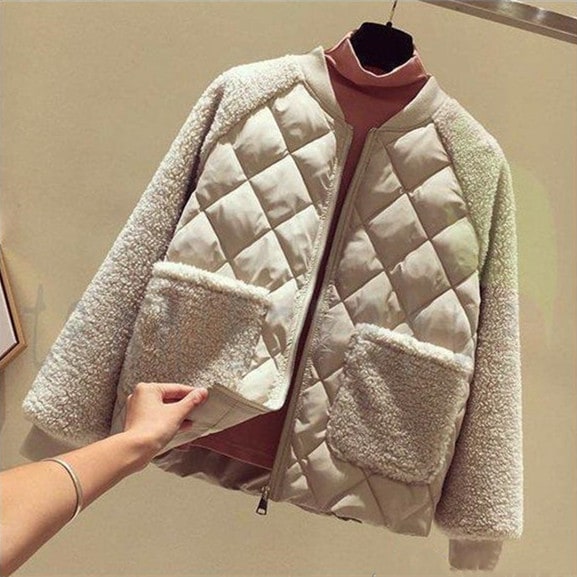 大人気 上品 ジャケット 中綿 ダウンジャケット レディース ショート丈 中綿コート 着痩せ ダウンジャケット アウター 冬 防寒 ダウン 20代 30代 40代