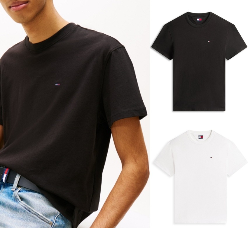 Flag short-sleeved T-shirt (T32G1TTO06TMT1)