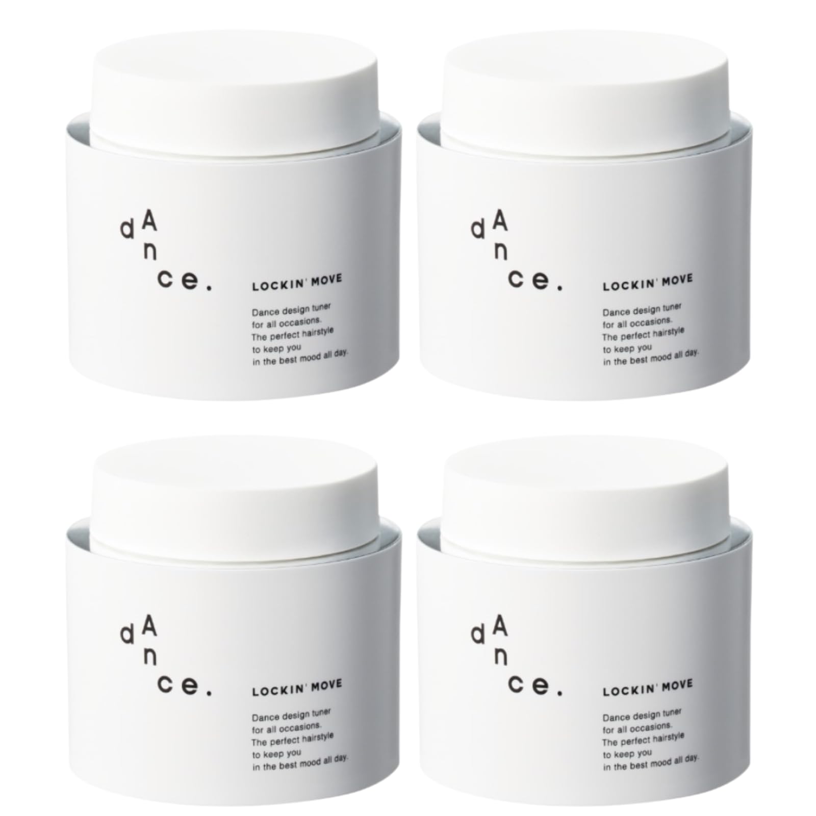 【まとめ買い】 4個アリミノ ダンスデザインチューナー ロッキンムーブ 80g