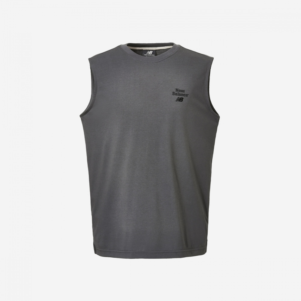 ニューバランスユニ NB ボーイボードショップノースリーブ NBNGE21633-(60) チャコール