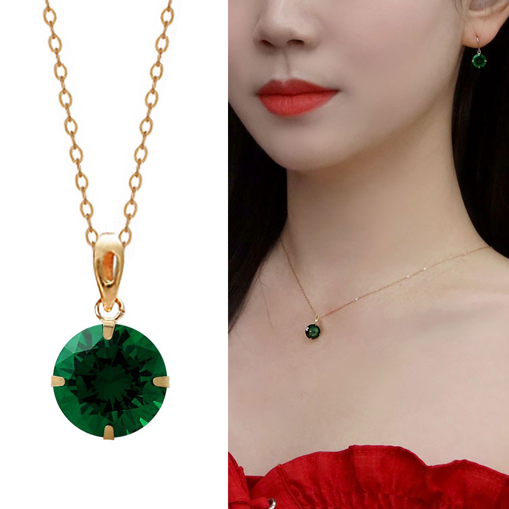 ミニアート14Kペンダント誕生石カラープレゼントおすすめ