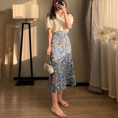 2025夏作スーツレーストップフィッッシュールビスチェスカート2時セットです