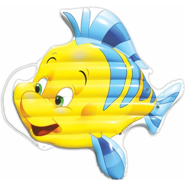 ディーコ ディズニー 人魚姫 フレー フィッシュ ライダー ボート