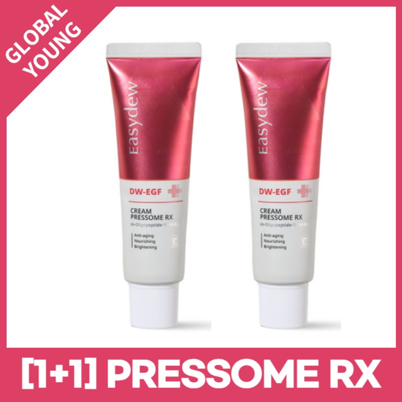[1+1]DW-EGF クリームプレッサムRX 50ml 2個