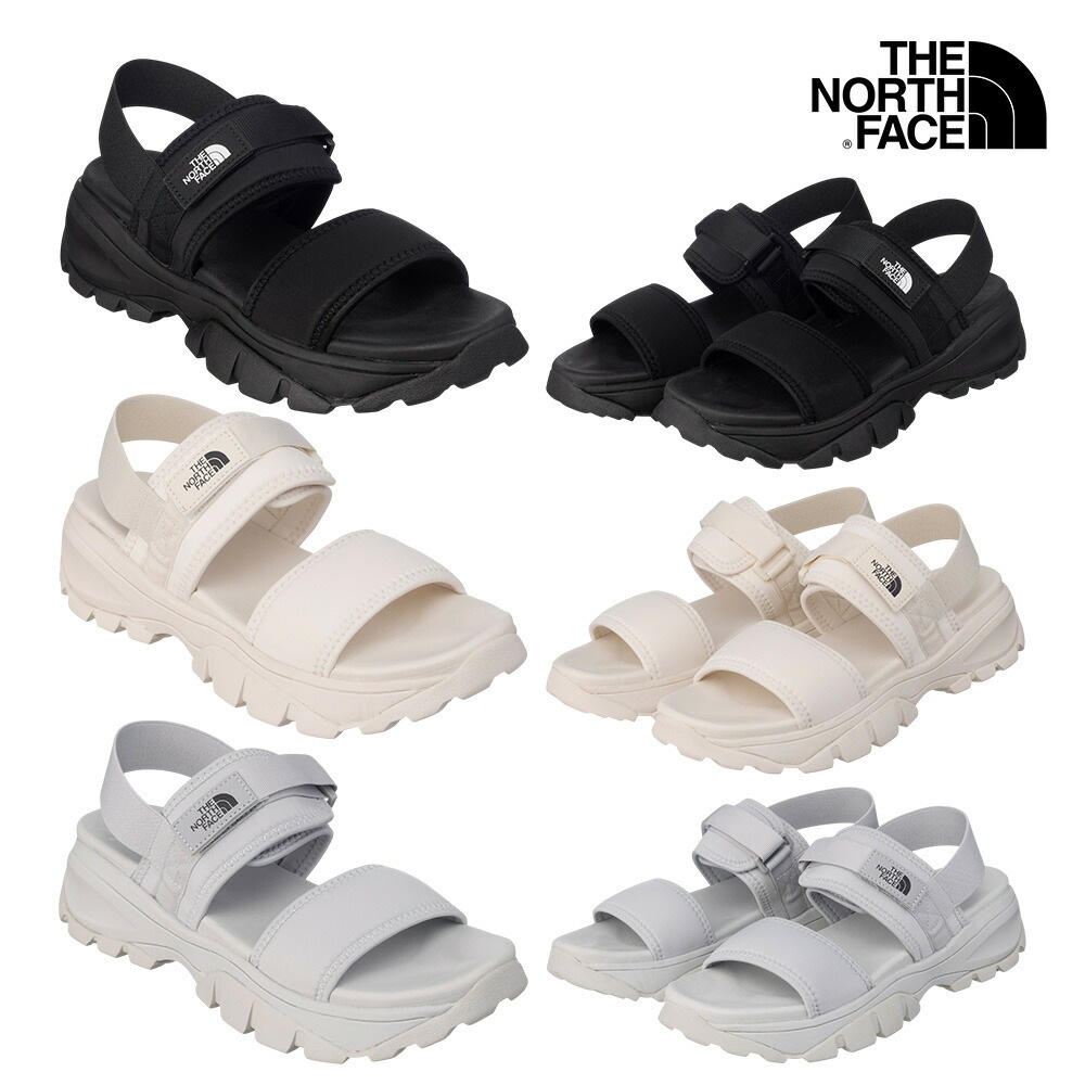 送料無料 THE NORTH FACE HEXA LUX SANDAL ザノースフェイス ホワイトレーベル 韓国限定 韓国正規品 サンダル 厚底 靴 シューズ 歩きやすい 軽い 夏 浴衣コーデ