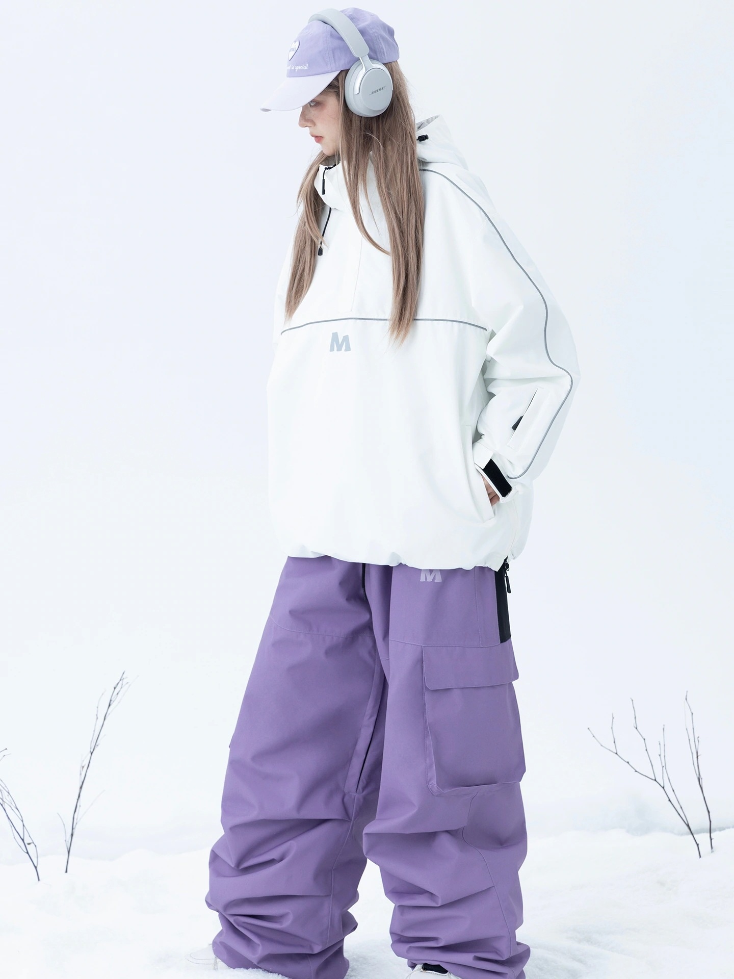 爆裂超特価翌日出荷 スノーボードウェア 2026 2026 スノボパンツ 耐水圧20000mm メンズ レディース スノーパンツ ズボン ゆったり 紫 撥水 3L 韓国風 スノボウェア スノーウェア