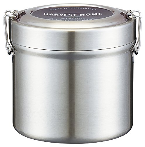 スケーター (skater) 保温弁当箱 丼ぶり型 840ml ベーシック 大容量 真空 ステンレス