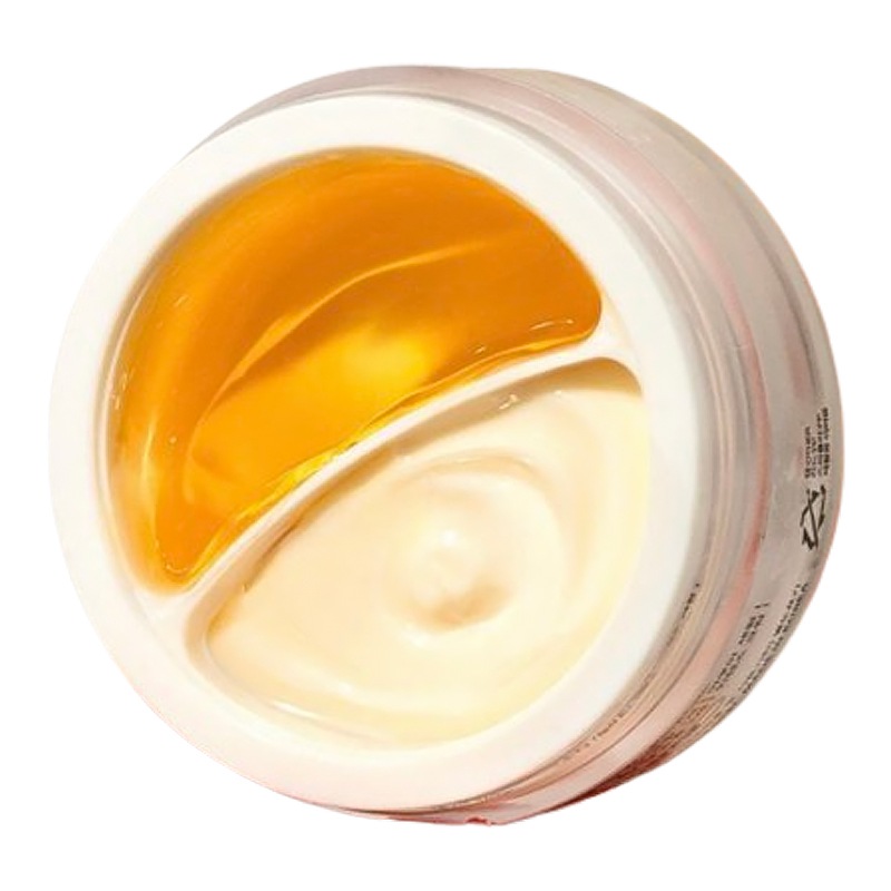 [中保湿&中弾力ケア/半々クリーム] ホワイト トリュフ ダブル セラム アンド クリーム 70g